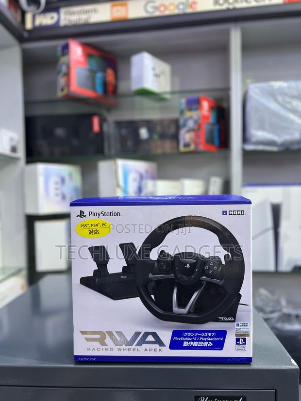 Playstation Racing Wheel Apex
