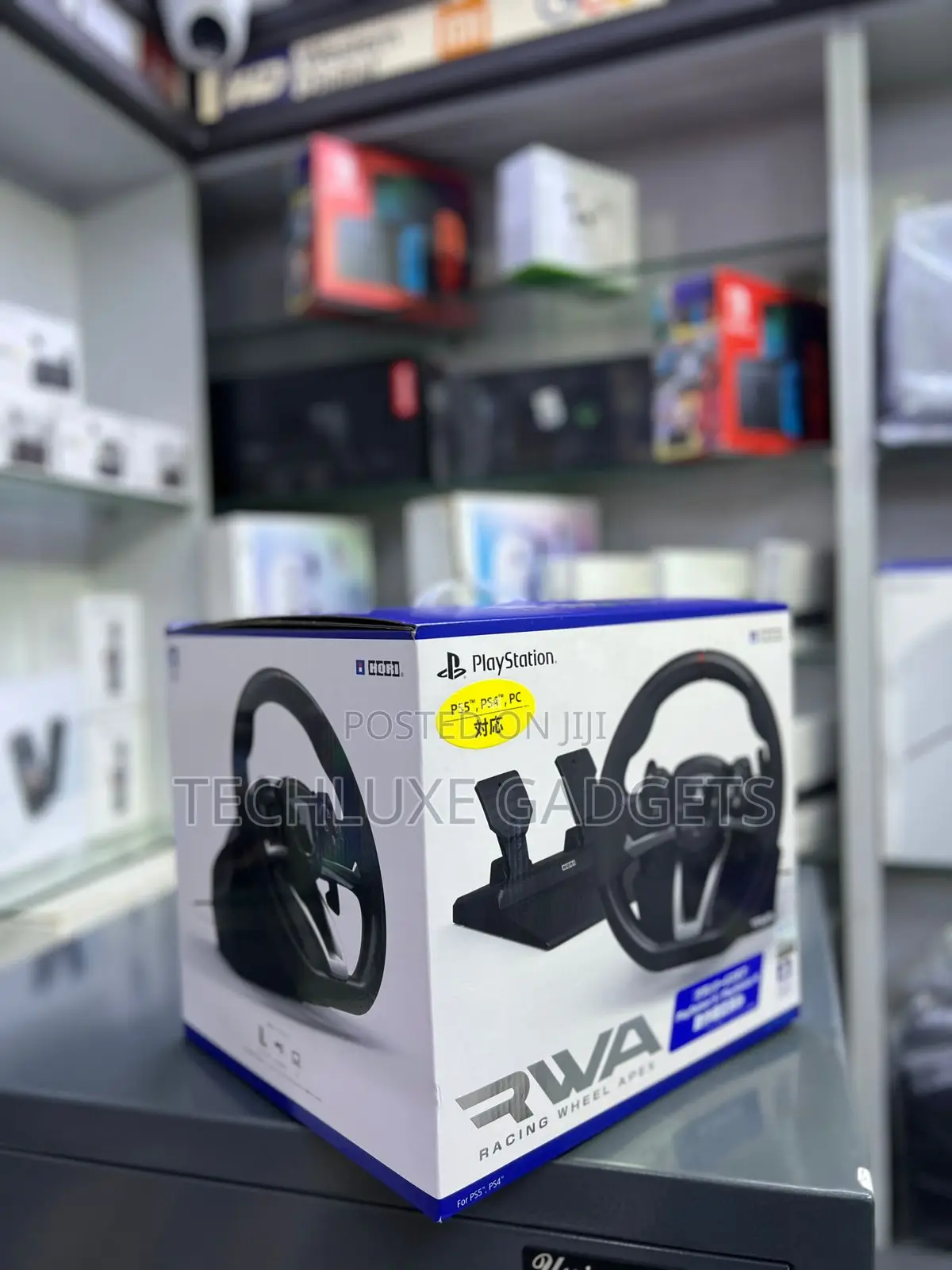 Playstation Racing Wheel Apex