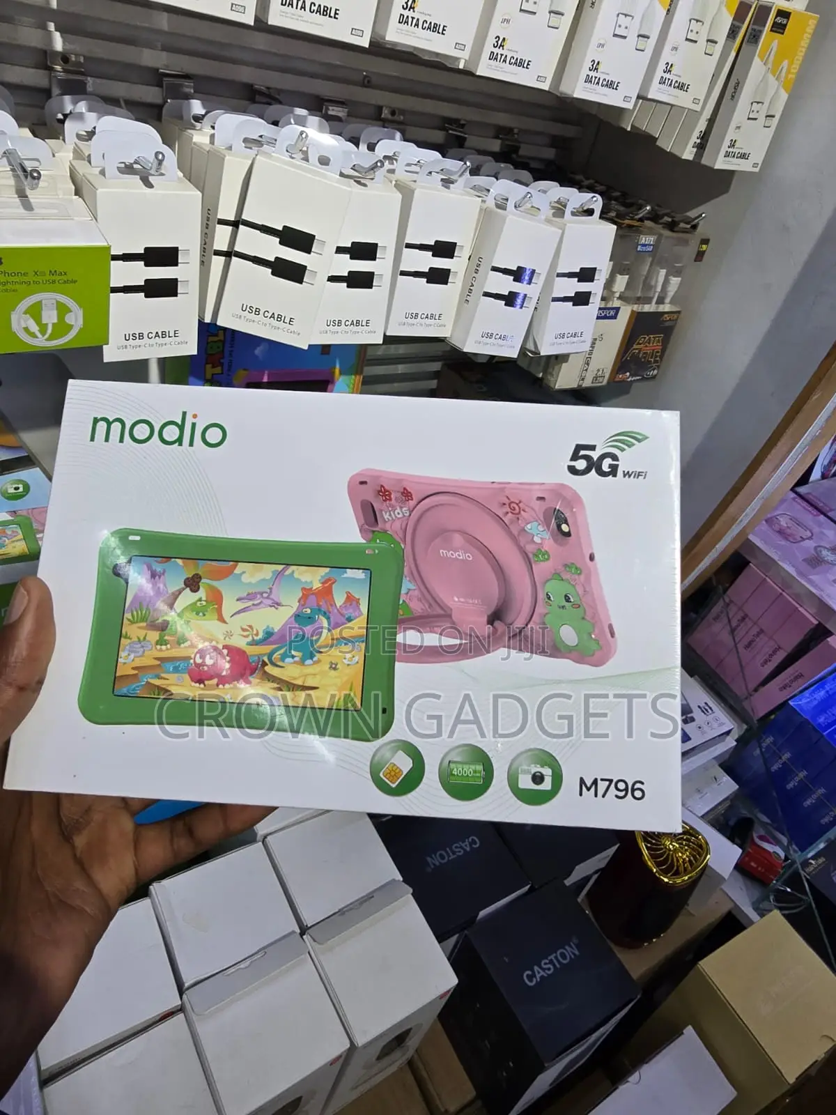 Modio M796 Kids Tablet 5g Wifi Cartoon Protective Case