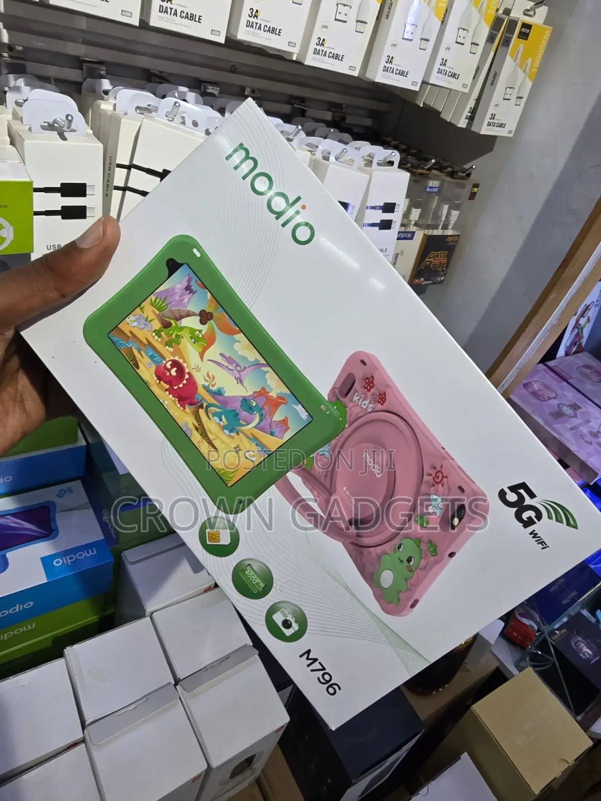 Modio M796 Kids Tablet 5g Wifi Cartoon Protective Case