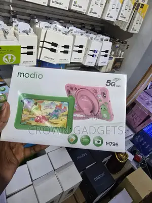 Modio M796 Kids Tablet 5g Wifi Cartoon Protective Case