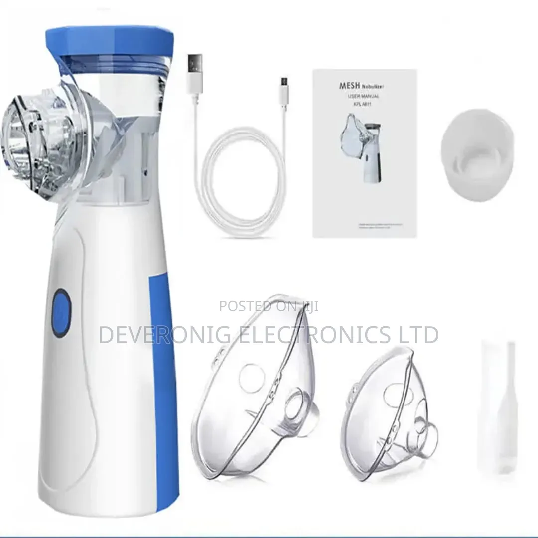 Mesh Nebulizer - Color: Blue