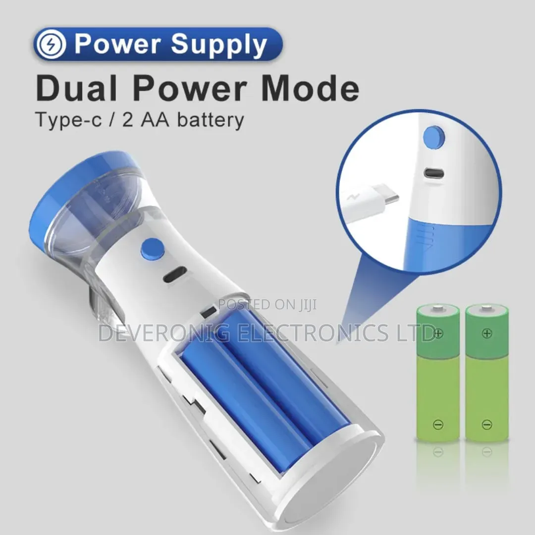 Mesh Nebulizer - Color: Blue