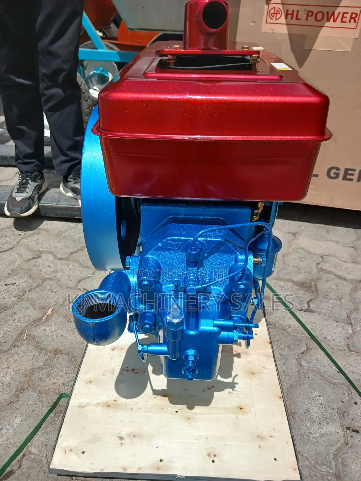 Jd Engine 30hp