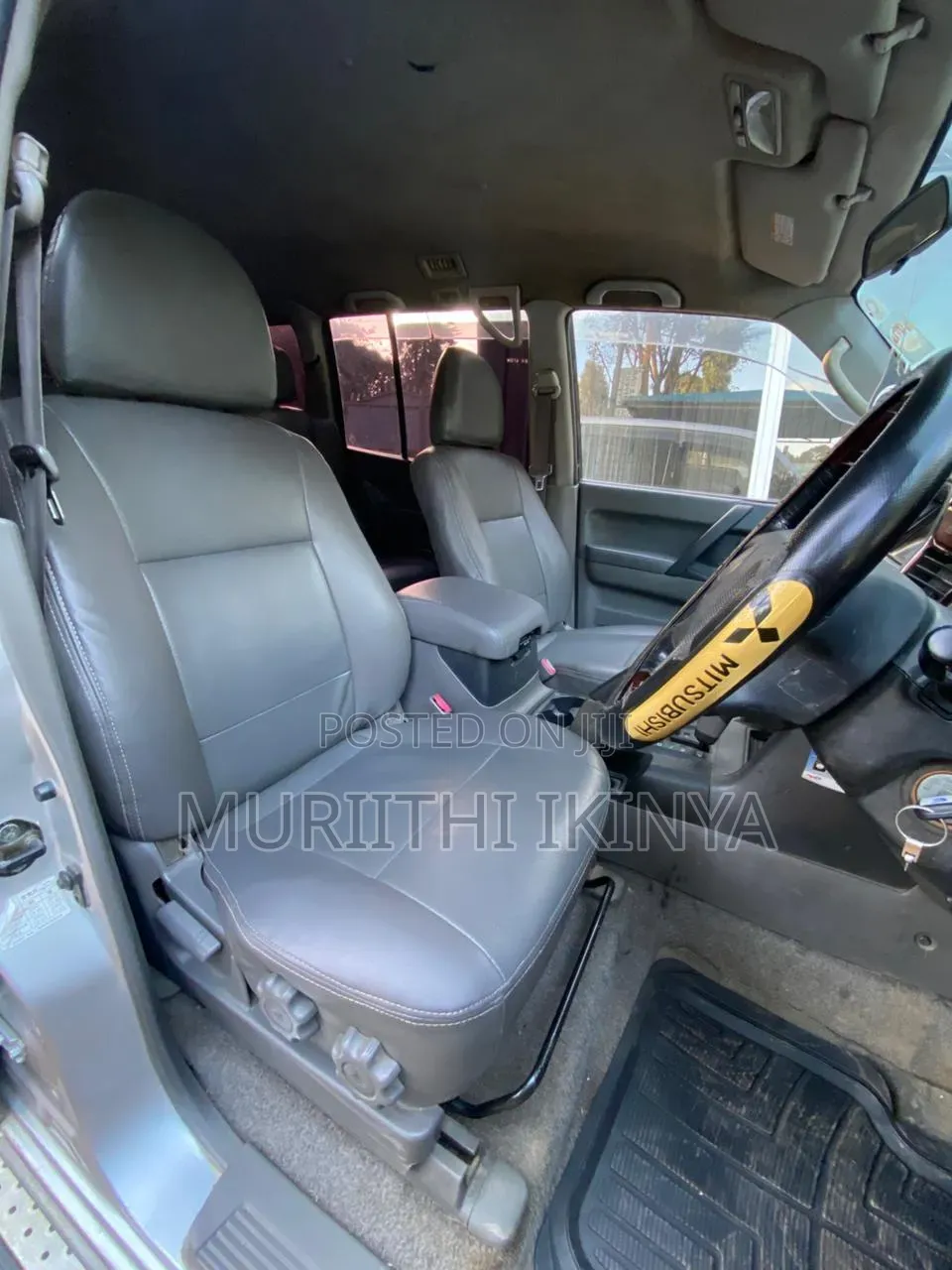 Mitsubishi Pajero 2002 Gray