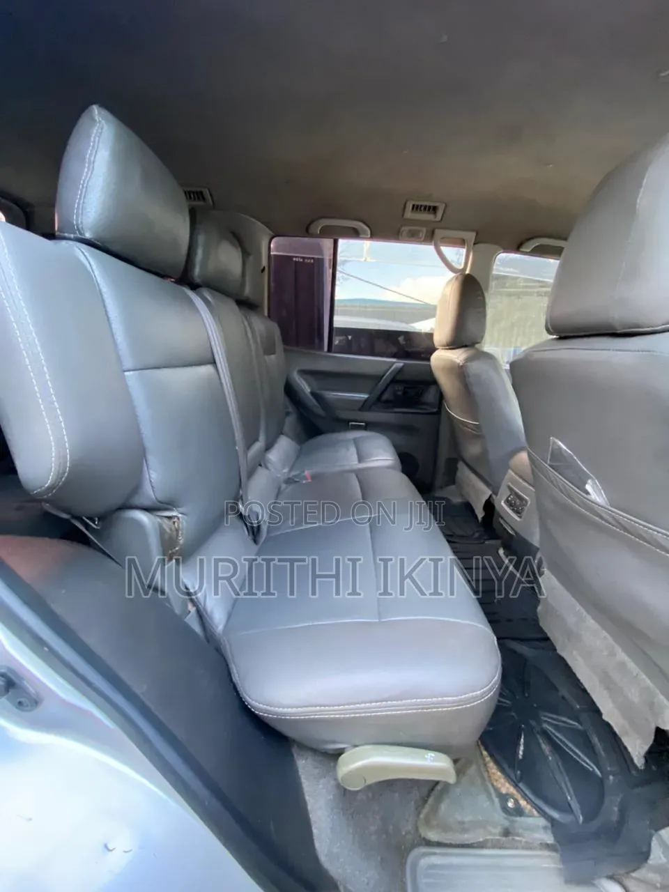 Mitsubishi Pajero 2002 Gray
