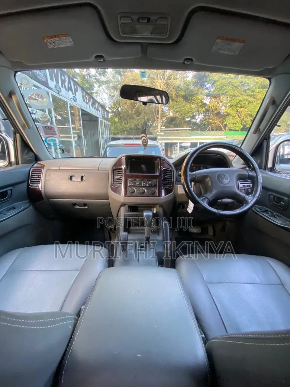 Mitsubishi Pajero 2002 Gray