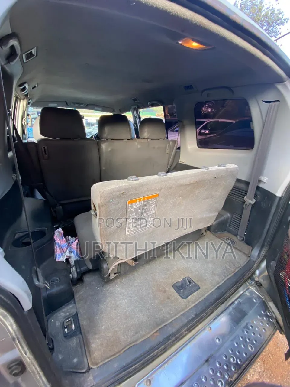 Mitsubishi Pajero 2002 Gray