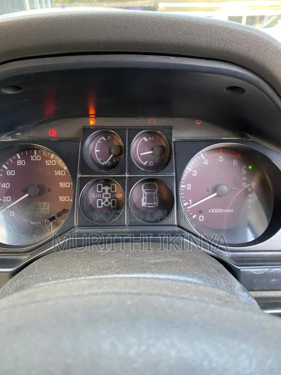 Mitsubishi Pajero 2002 Gray