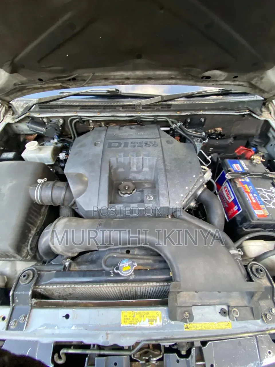 Mitsubishi Pajero 2002 Gray