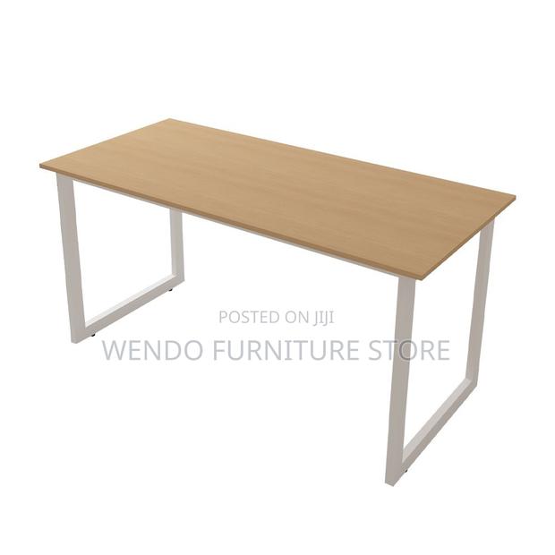 Office Desk; 1200mm Home Office Desk for Desktops and Studying - thumbnail 5