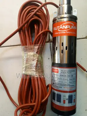 Rutan Pump Solar Submersible Screw Pump 50 Meters Head