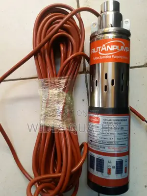 Rutan Pump Solar Submersible Screw Pump 50 Meters Head