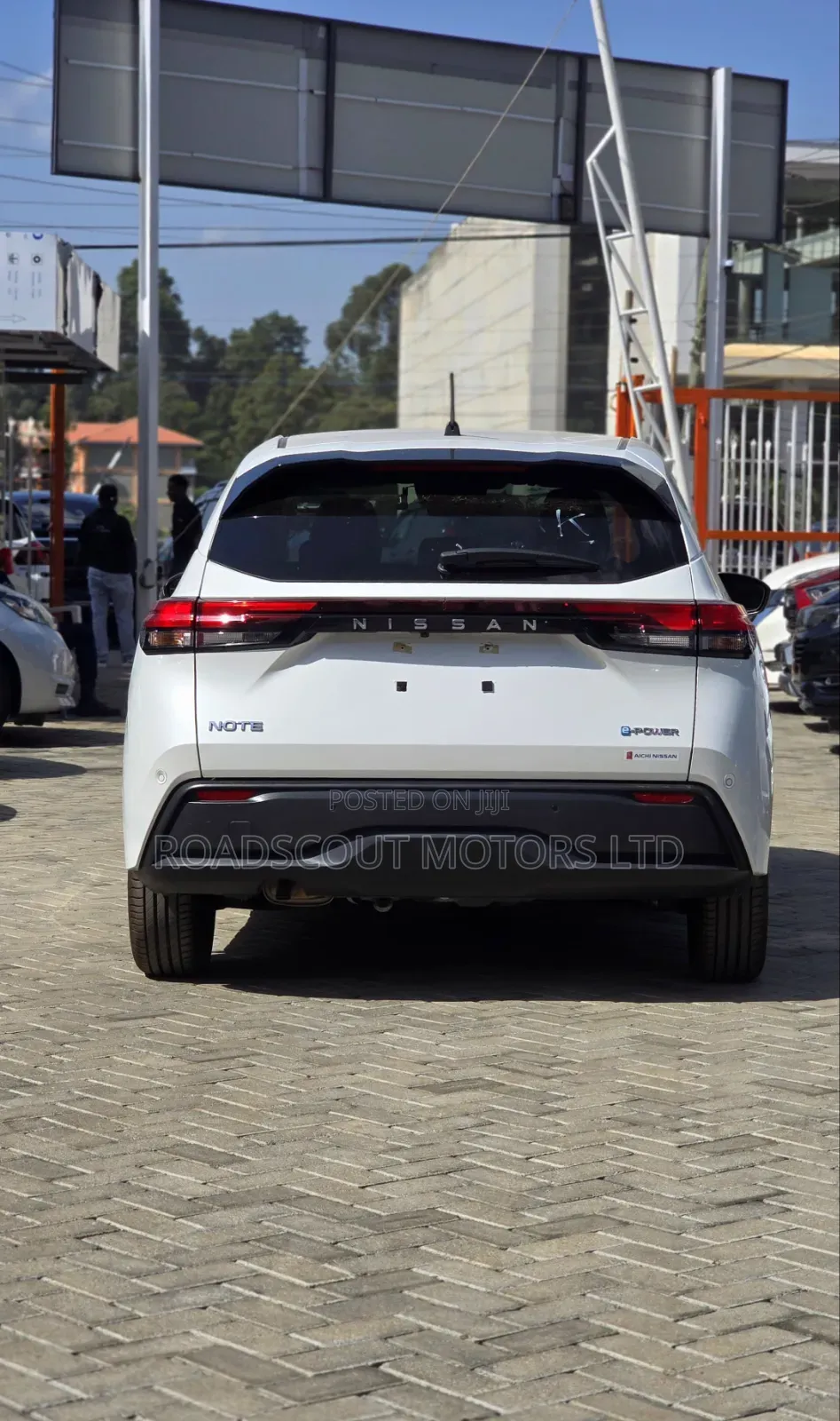 Nissan Note 2020 White