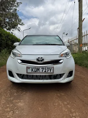 Toyota Ractis 1.5 FWD 2015 White
