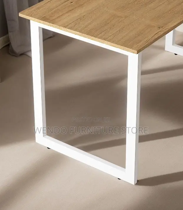 Office Desk; 1200mm Home Office Desk for Desktops and Studying