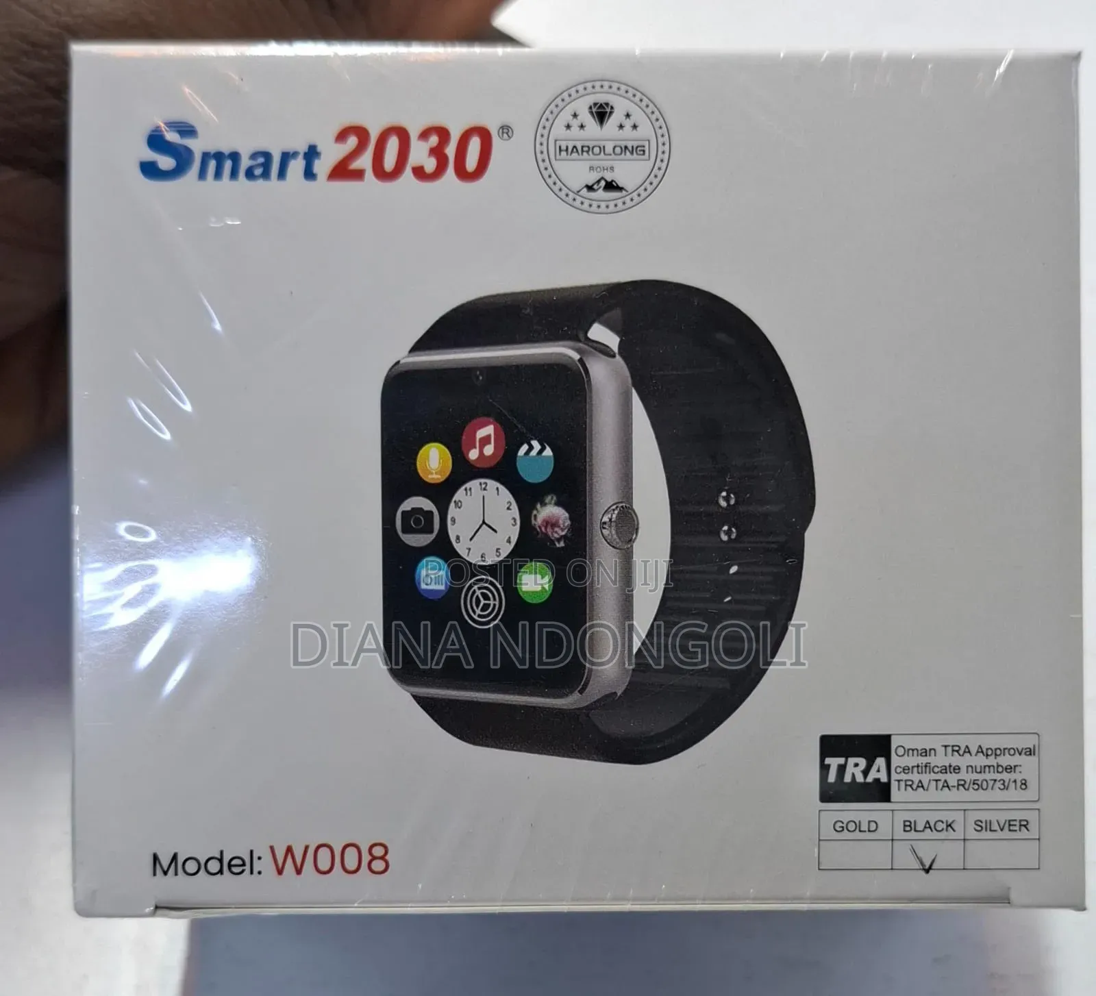 W-008 Smart 2030 Kid's Watch Available