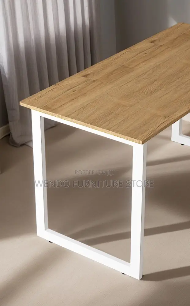 Office Desk; 1200mm Home Office Desk for Desktops and Studying