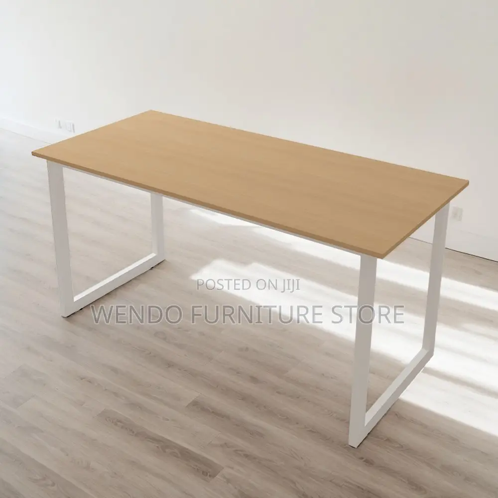 Office Desk; 1200mm Home Office Desk for Desktops and Studying