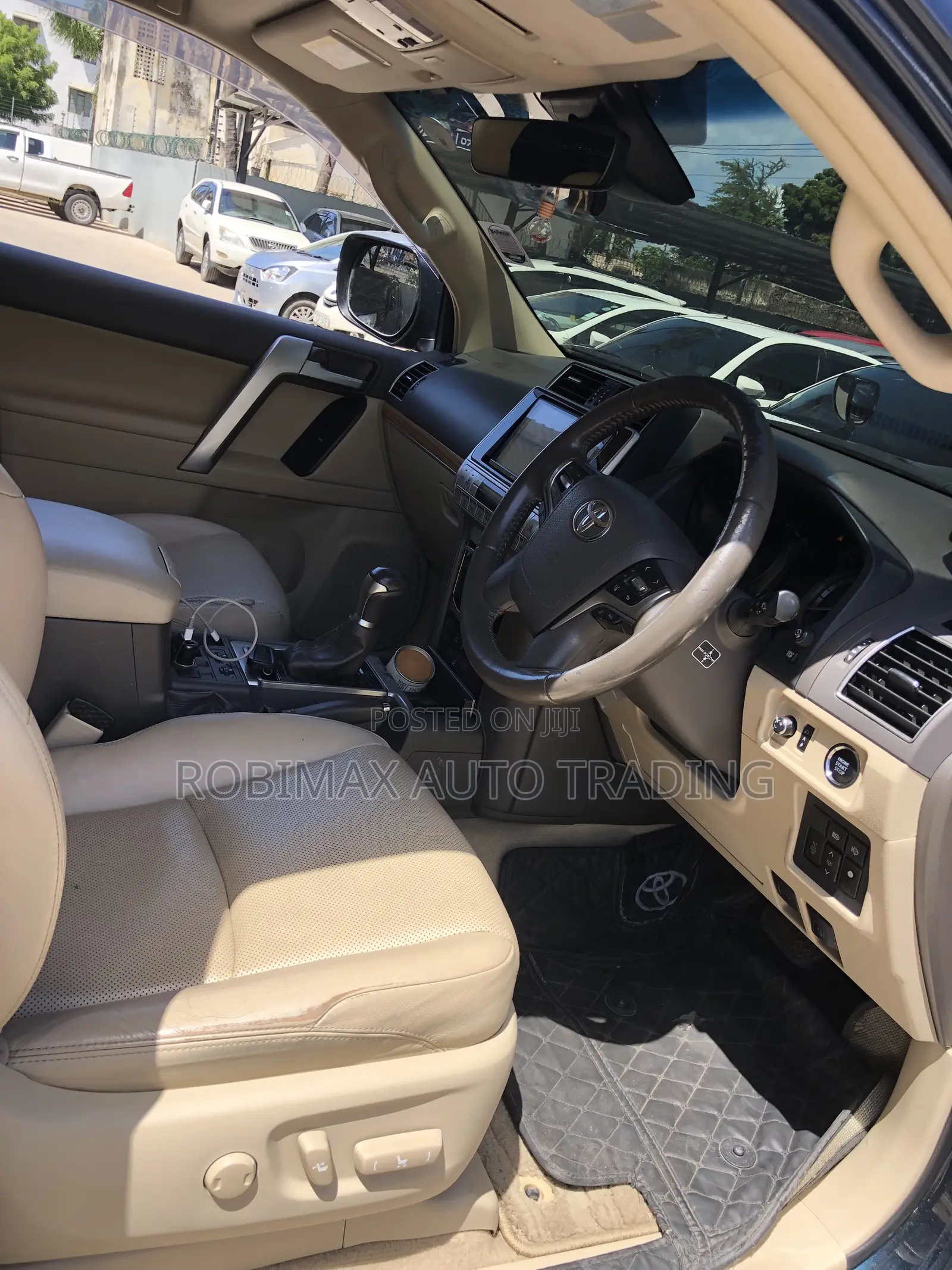 Toyota Land Cruiser Prado 2018 Blue