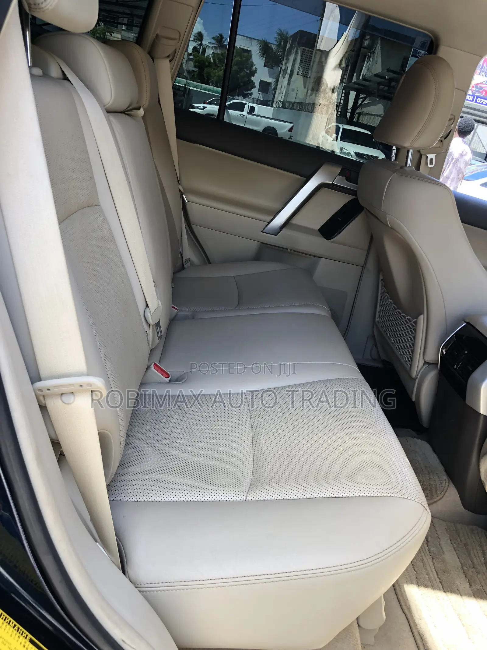 Toyota Land Cruiser Prado 2018 Blue