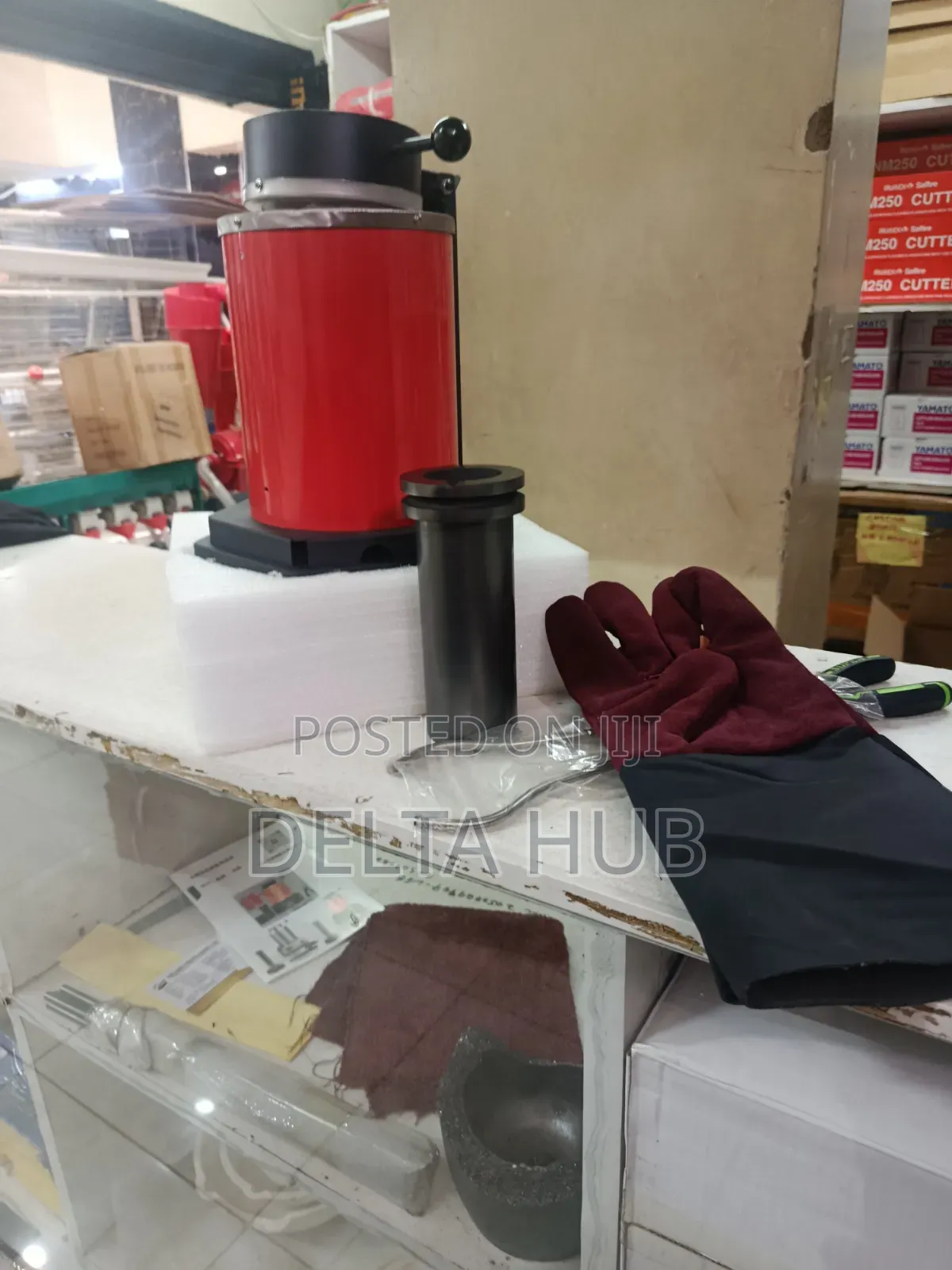 Digital Metal Melter