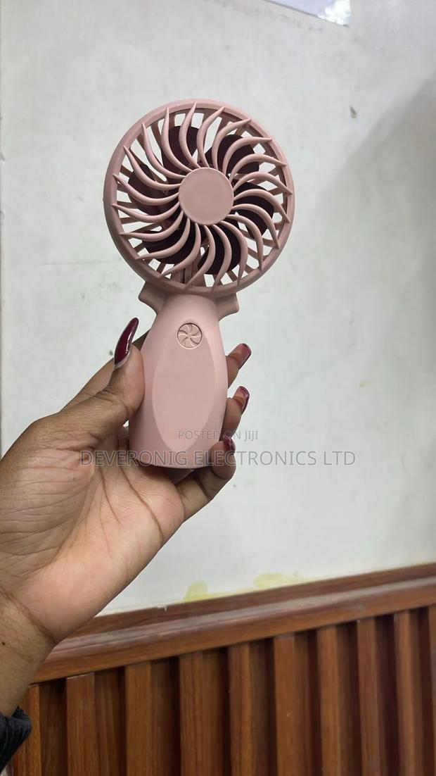 *New Arrivals* Usb Chargeable Portable Mini Fan - thumbnail 2