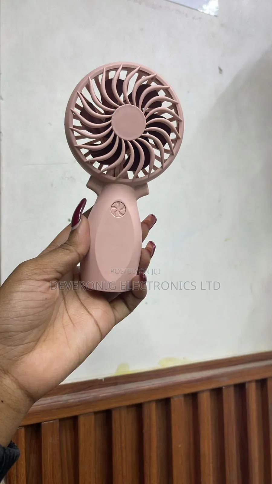 *New Arrivals* Usb Chargeable Portable Mini Fan