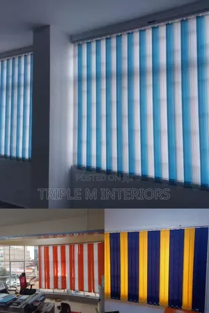 Interior Luxury Vertical Blinds
