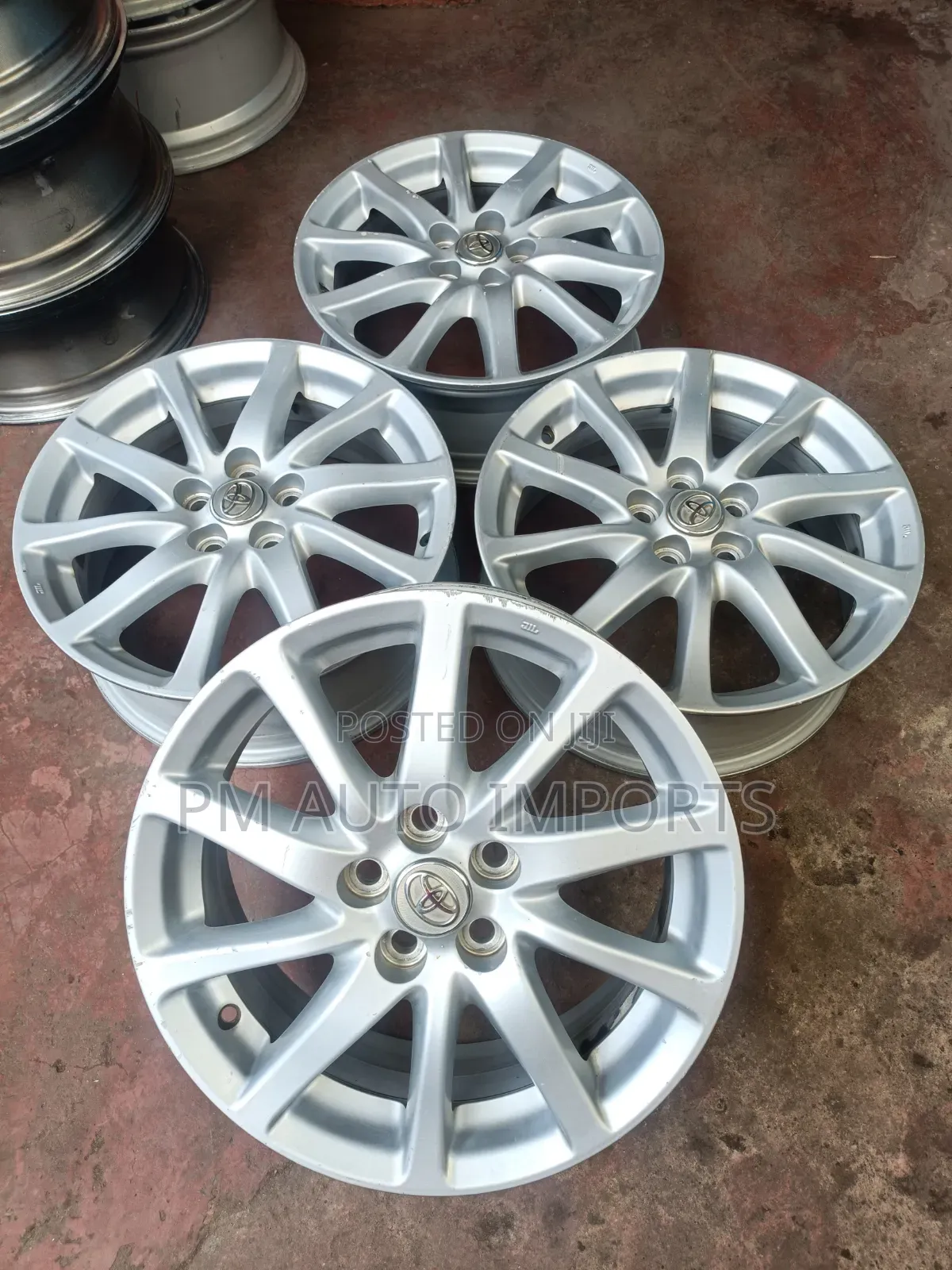 Toyota Premio Allion Rims Size 16