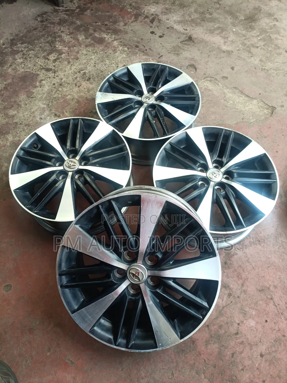 Toyota Premio Allion Rims Size 16