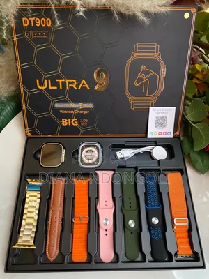 Restocked Dt900 Ultra 9 Smart Watch