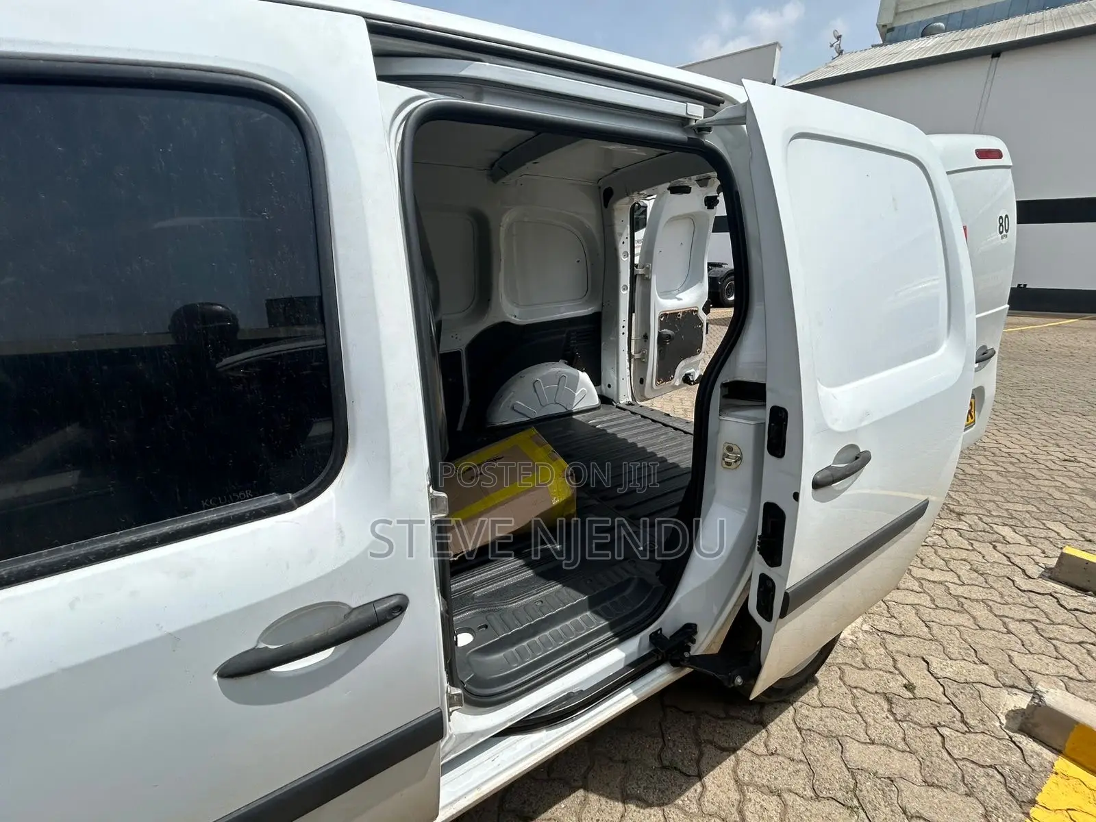Renault Master 2019 White