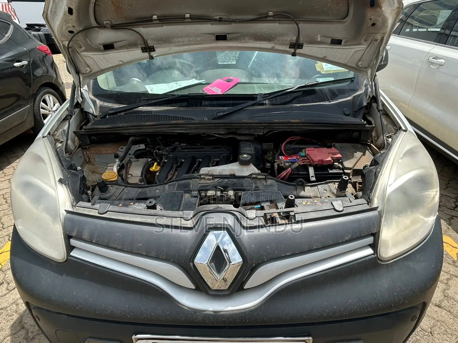 Renault Master 2019 White