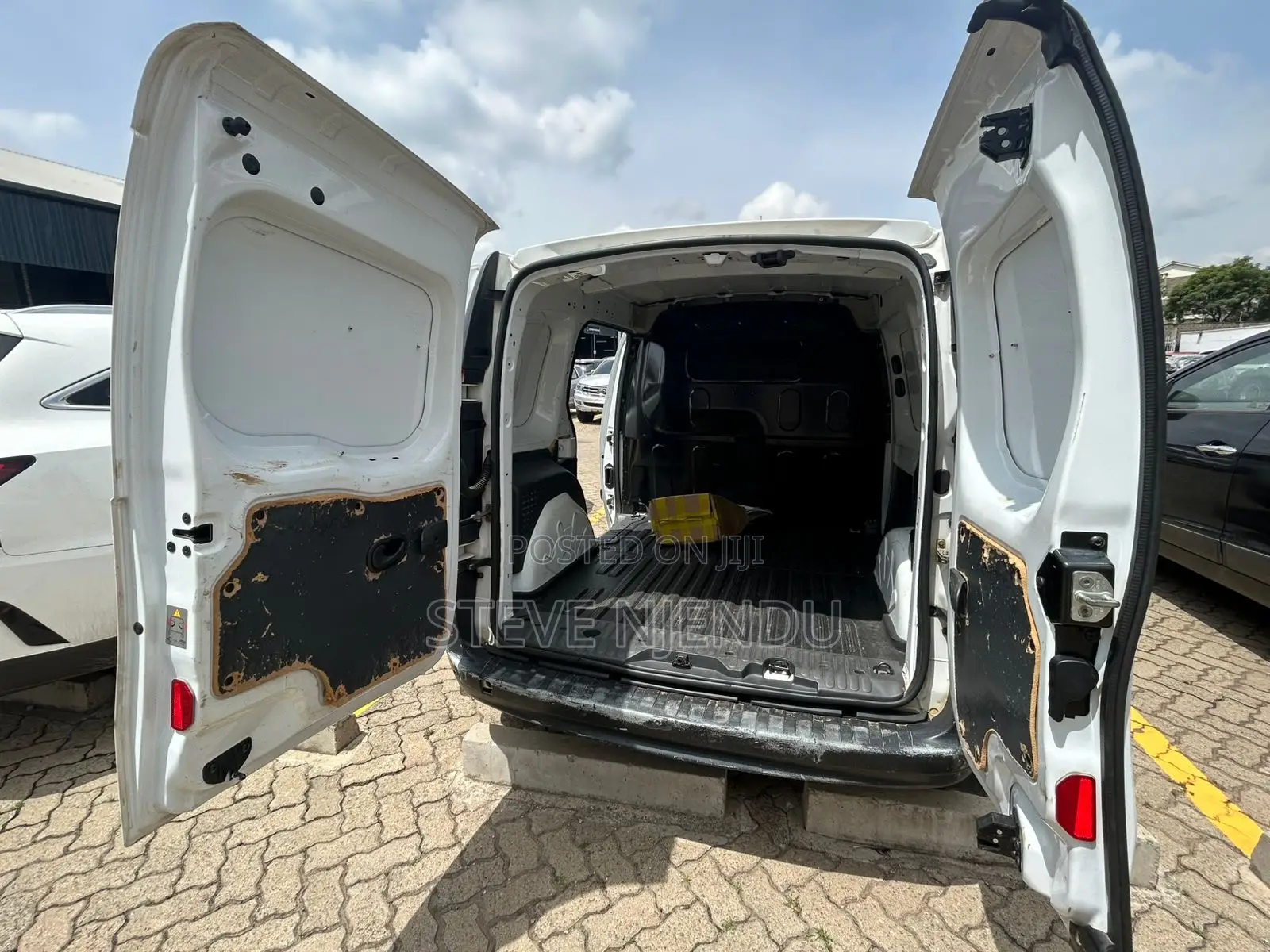 Renault Master 2019 White