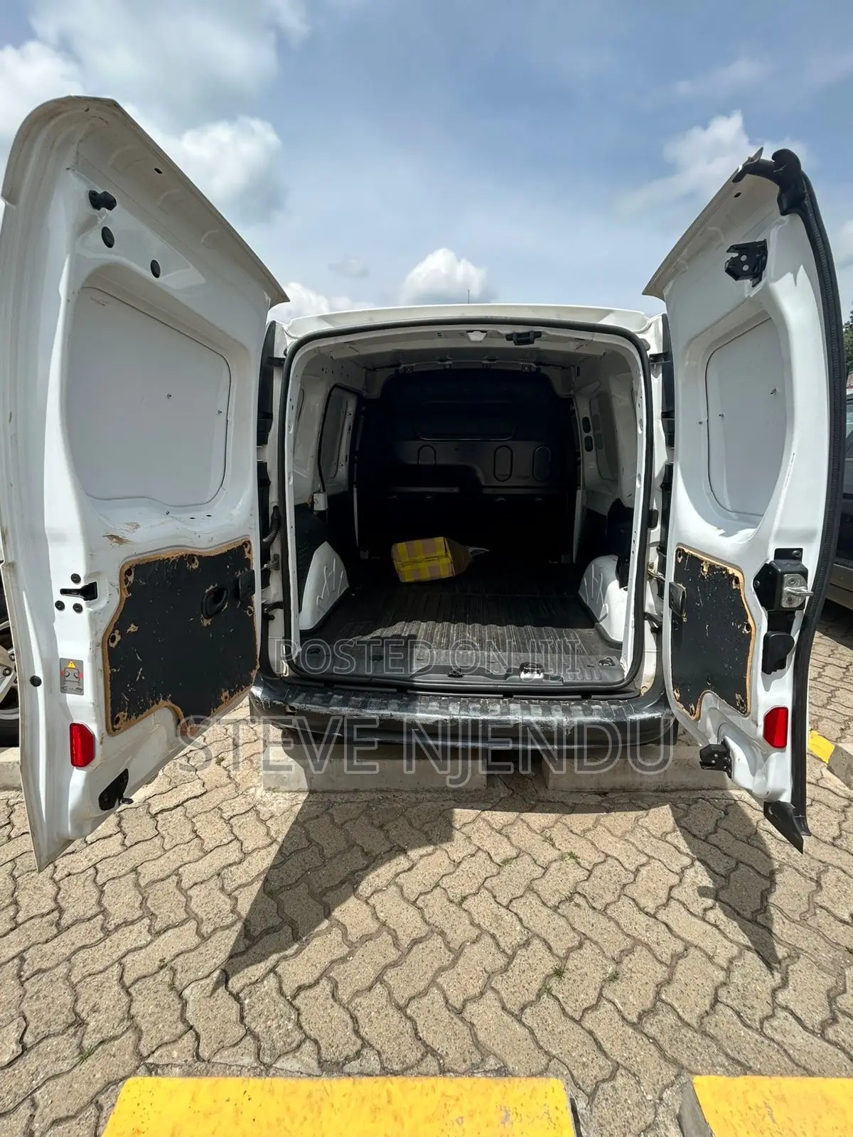 Renault Master 2019 White