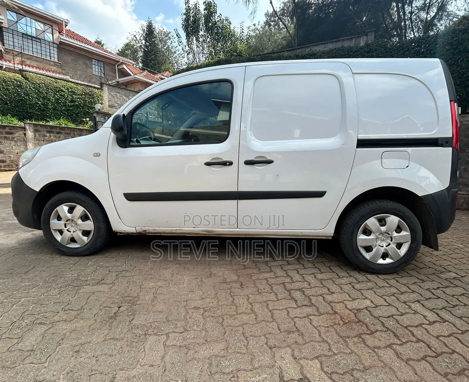 Renault Master 2019 White