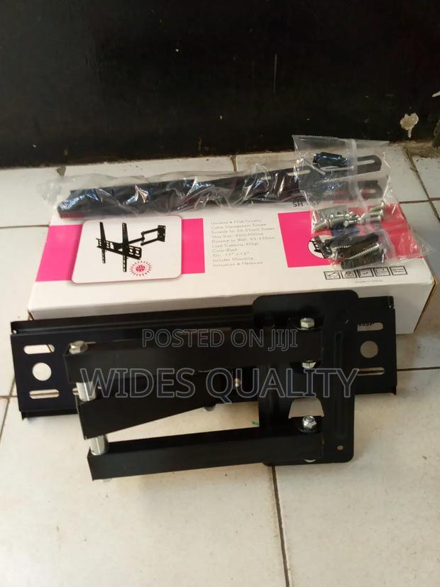 Full Motion Swivel Tv Wall Mount Bracket Sh 45p