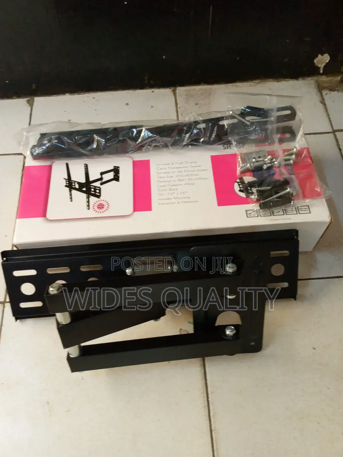 Full Motion Swivel Tv Wall Mount Bracket Sh 45p