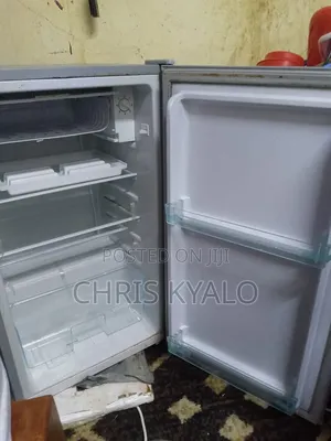 90l Single Door Nunix Fridge Plus Chips Warmer