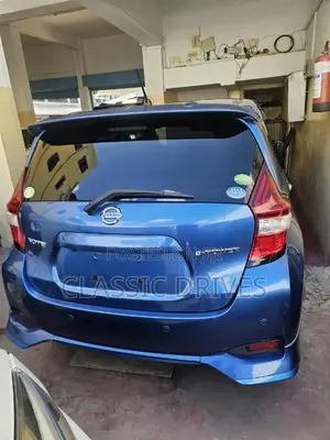 Nissan Note 2019 Blue