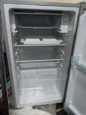 90l Single Door Nunix Fridge Plus Chips Warmer