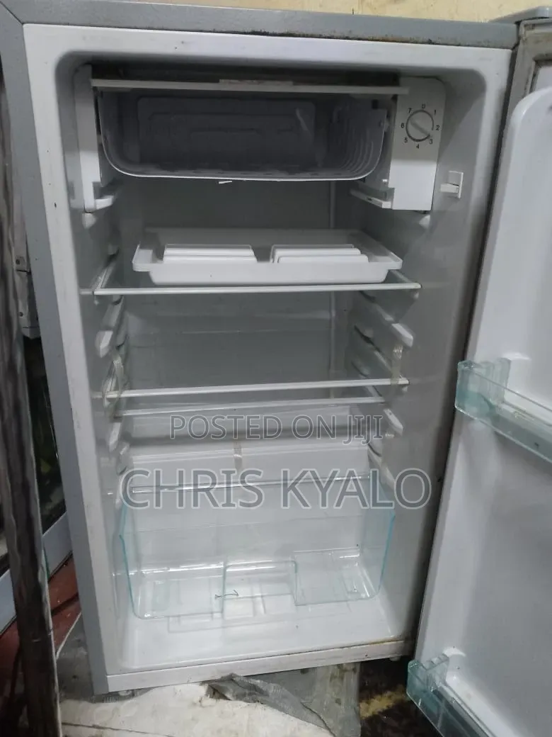 90l Single Door Nunix Fridge Plus Chips Warmer