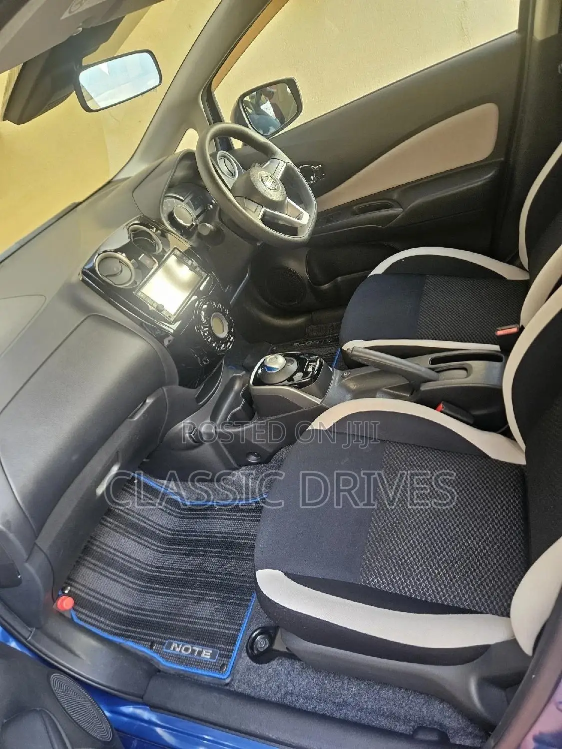 Nissan Note 2019 Blue