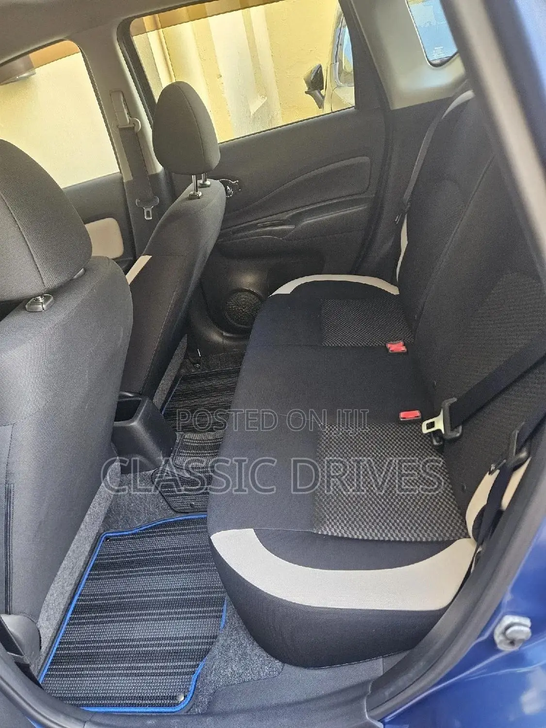 Nissan Note 2019 Blue
