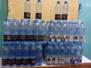 Water Labels Customised