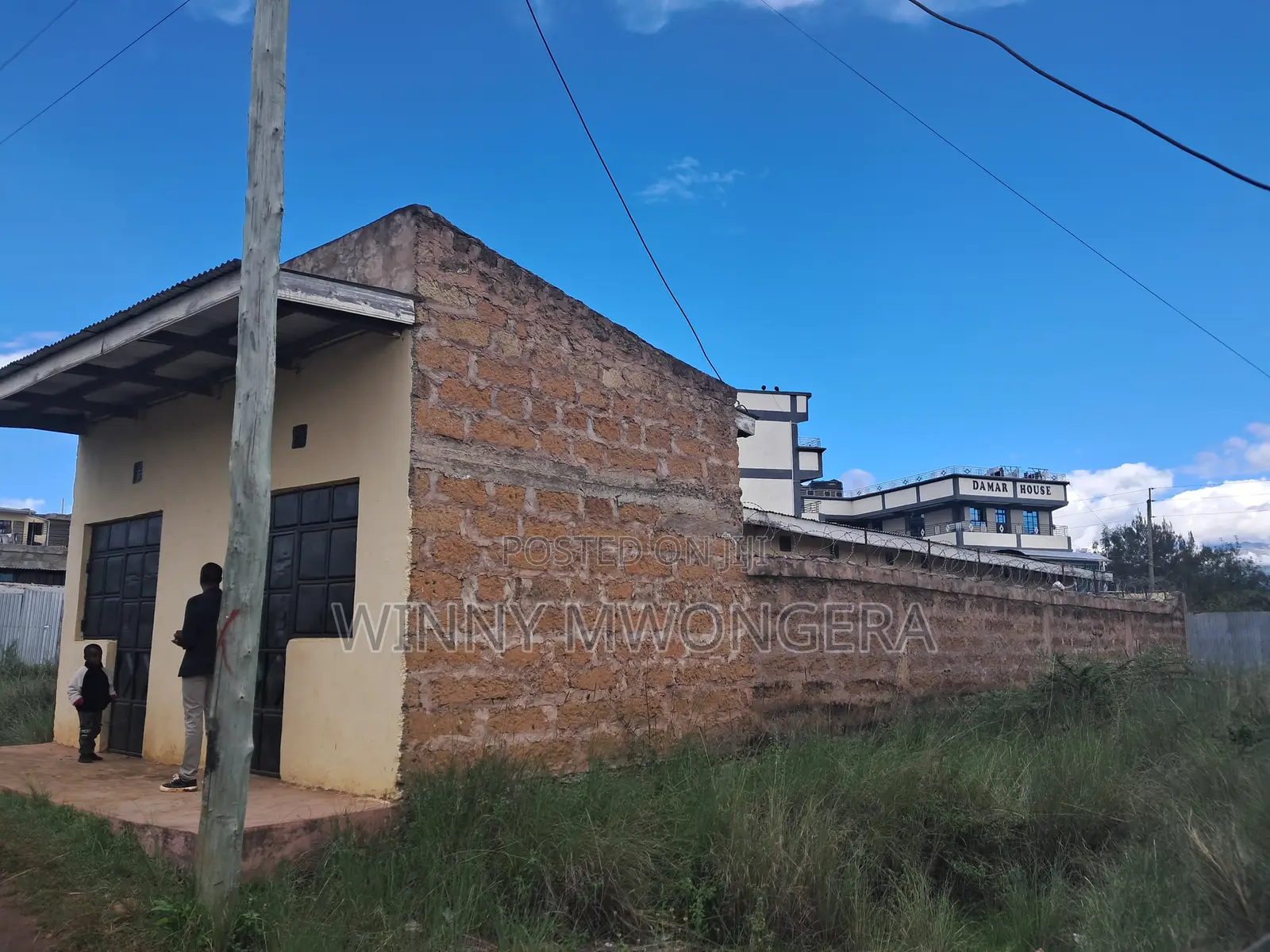 Plot in Makutano, Nanyuki. 3 Mins Drive to Nanyuki Town