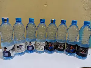 Water Labels Customised