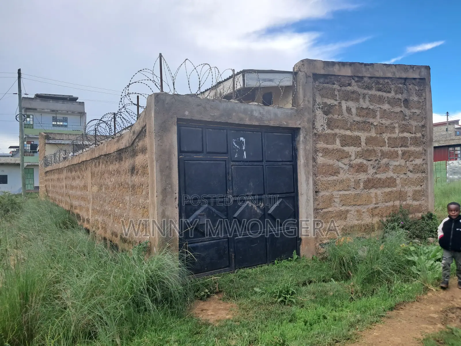 Plot in Makutano, Nanyuki. 3 Mins Drive to Nanyuki Town
