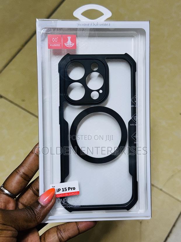 Xundo Case Cover iPhone 15, 15 Pro, 15 Pro Max - thumbnail 2